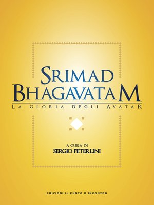 cover image of Srimad Bhagavatam